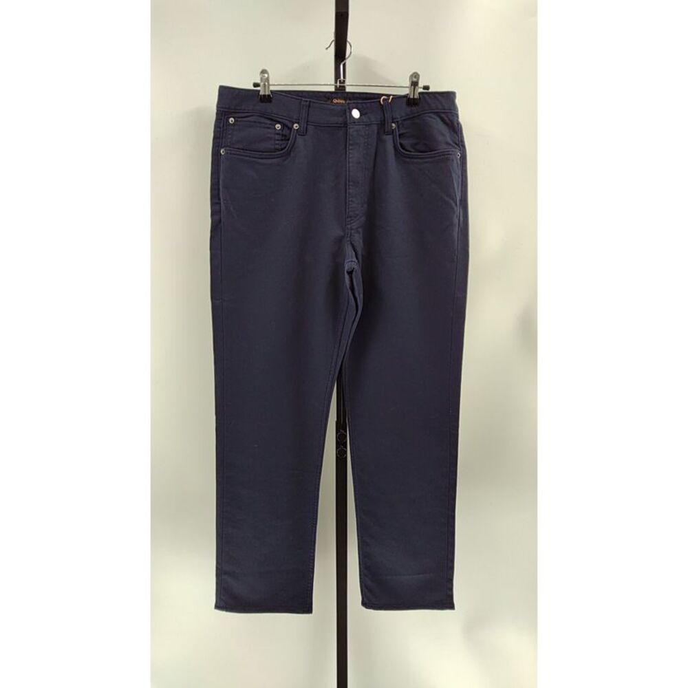 Quince Men Comfort Stretch Traveler 5Pocket Pants Straight Deep Navy 34